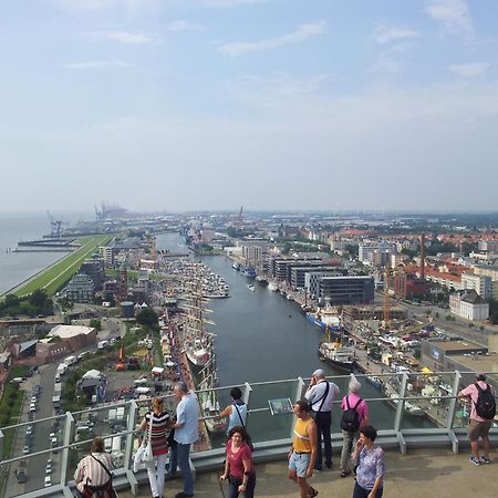 Ferienwohnung Neuer Hafen Marina Bremerhaven Zewnętrze zdjęcie