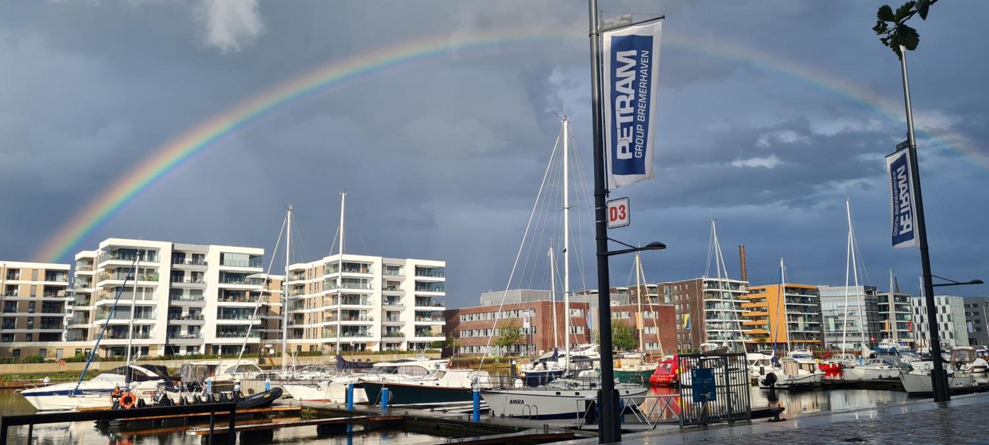 Ferienwohnung Neuer Hafen Marina Bremerhaven Zewnętrze zdjęcie