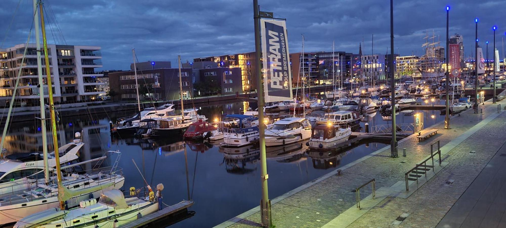 Ferienwohnung Neuer Hafen Marina Bremerhaven Zewnętrze zdjęcie