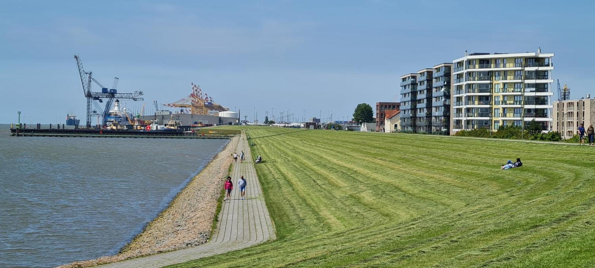 Ferienwohnung Neuer Hafen Marina Bremerhaven Zewnętrze zdjęcie