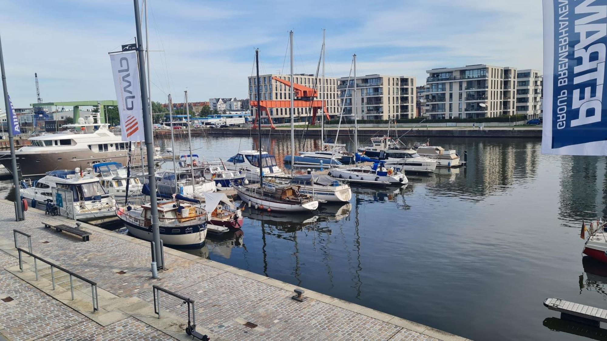 Ferienwohnung Neuer Hafen Marina Bremerhaven Zewnętrze zdjęcie