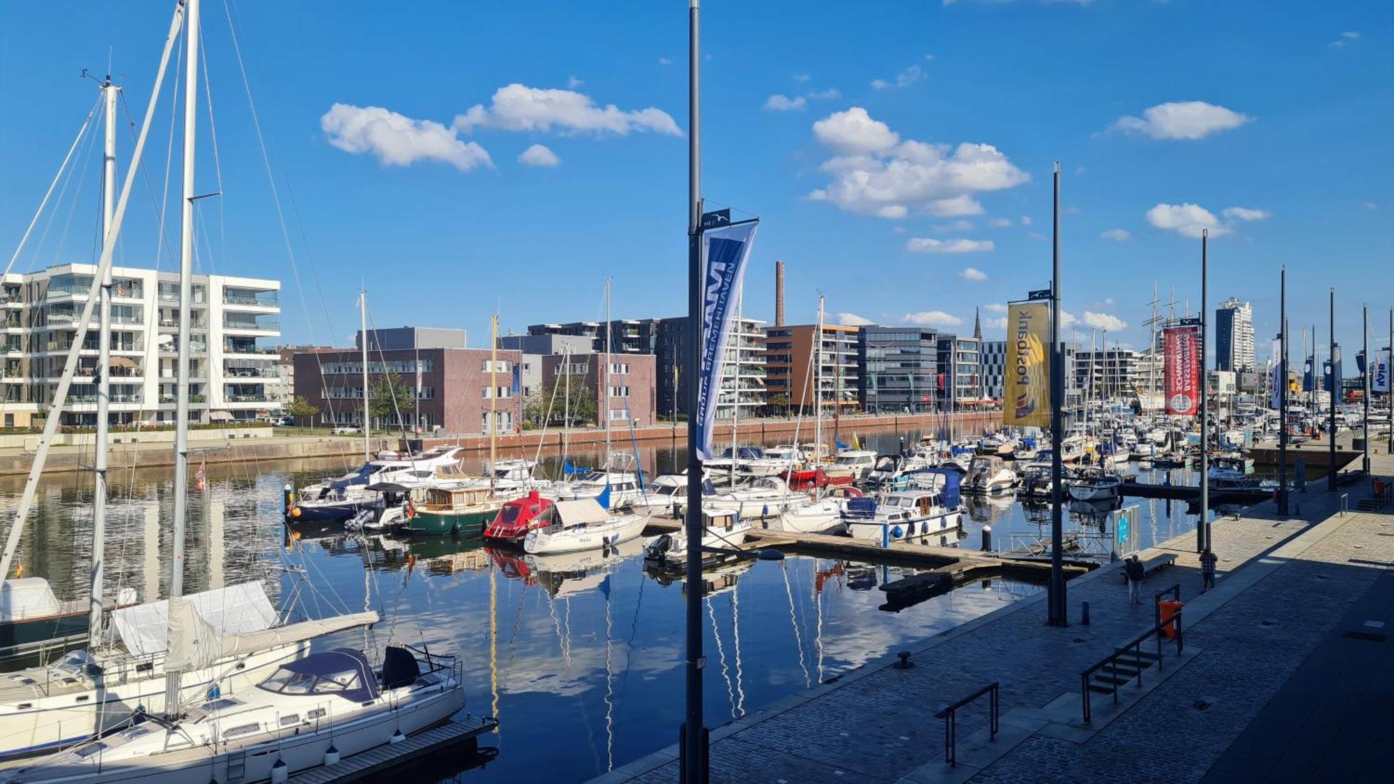 Ferienwohnung Neuer Hafen Marina Bremerhaven Zewnętrze zdjęcie
