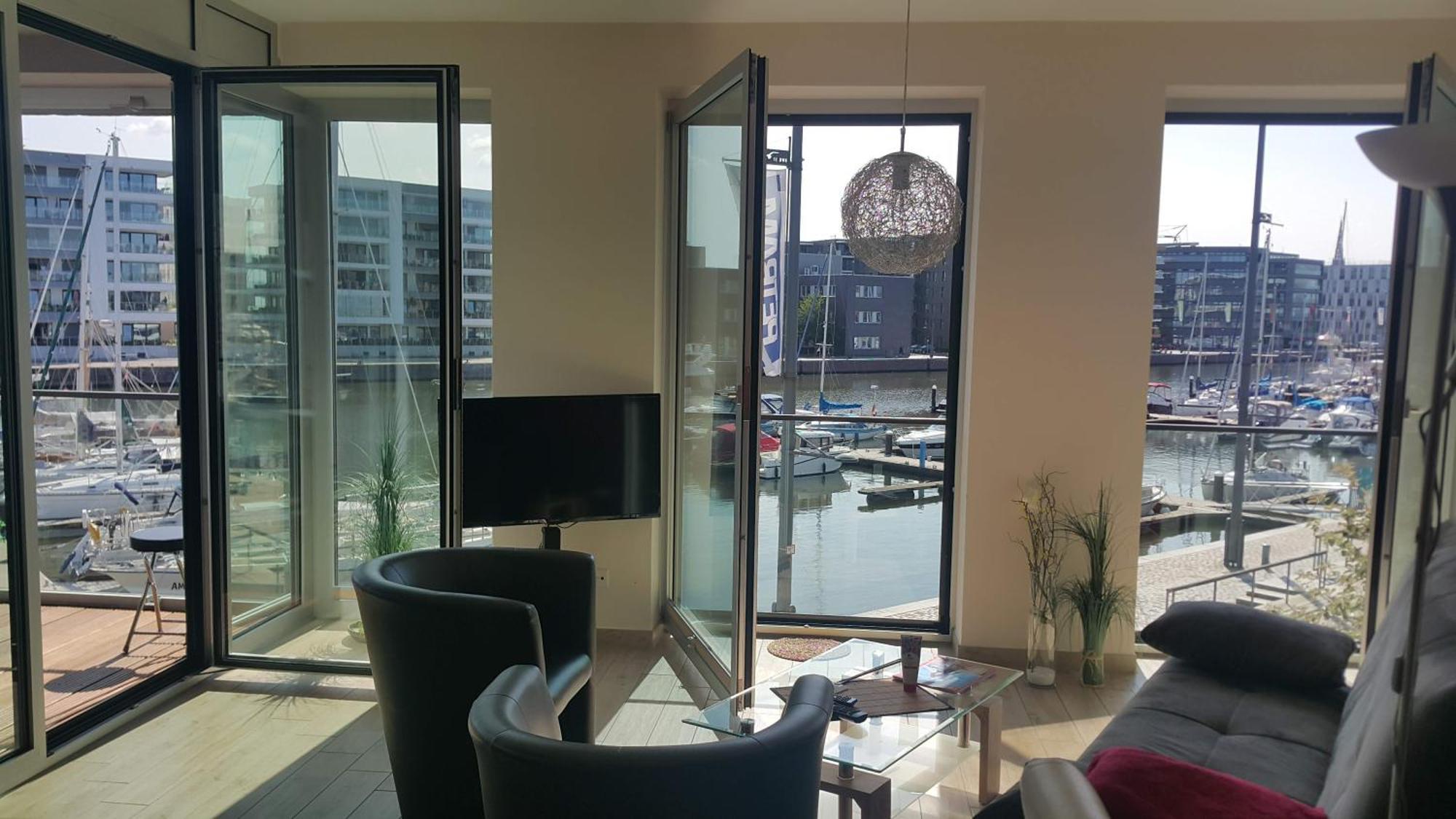 Ferienwohnung Neuer Hafen Marina Bremerhaven Zewnętrze zdjęcie