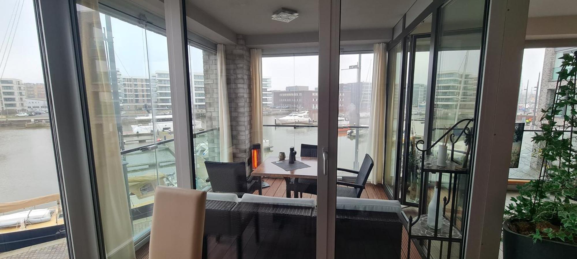 Ferienwohnung Neuer Hafen Marina Bremerhaven Pokój zdjęcie