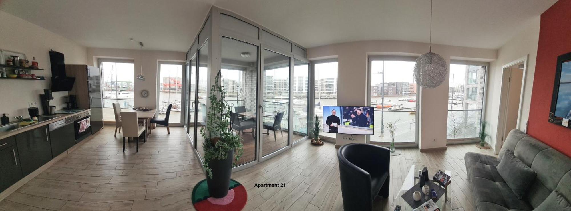 Ferienwohnung Neuer Hafen Marina Bremerhaven Zewnętrze zdjęcie