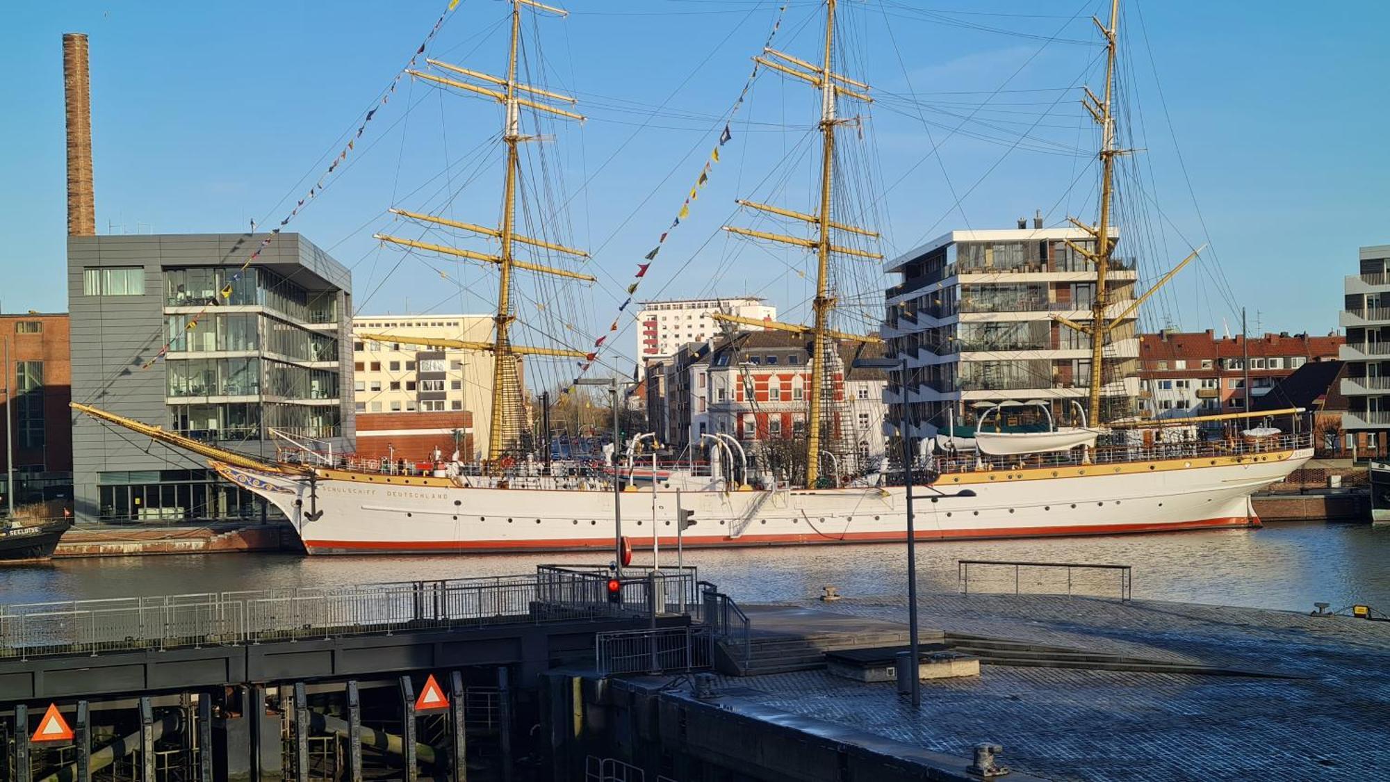 Ferienwohnung Neuer Hafen Marina Bremerhaven Zewnętrze zdjęcie